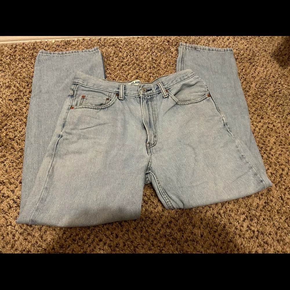 Levi’s 550 MENS 33X30 Denim Jeans -light Blue